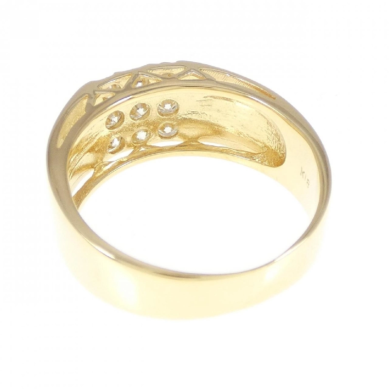 Nhẫn kim cương K18YG 0.50CT 671251