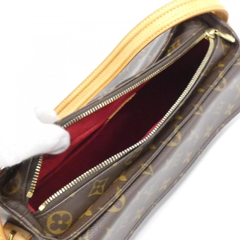 Túi xách vai Louis Vuitton Monogram Viva Cite MM M51164 611193