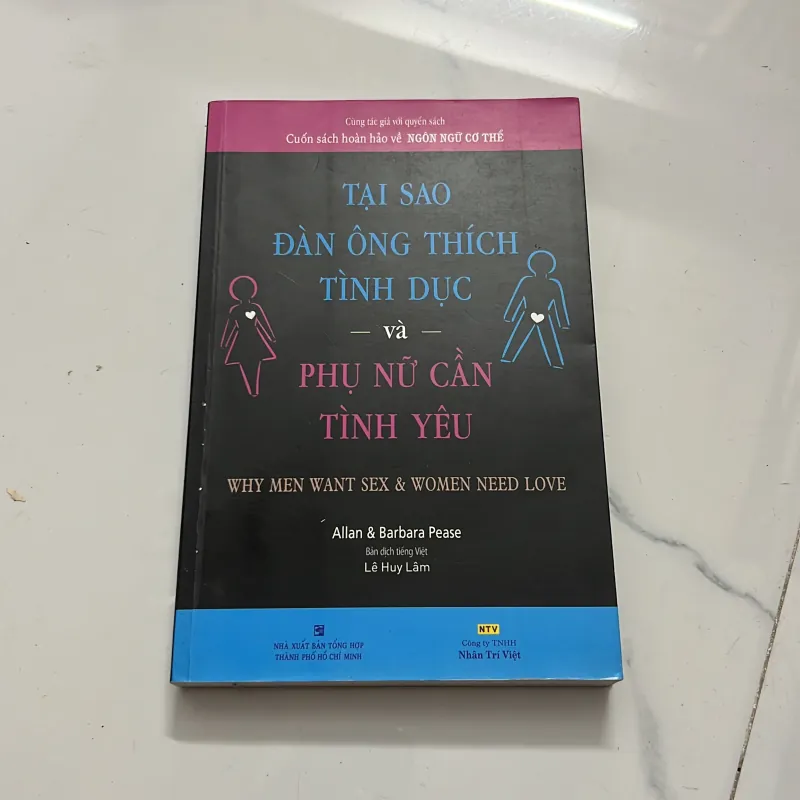 Tại sao đàn ông thích tình dục đà bà thích tình yêu 994585
