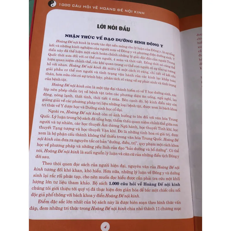 1000 câu hỏi về Hoàng đế Nội kinh 720124