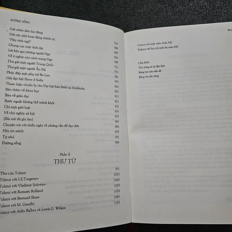 Đường sống văn thư và nghị luận - Lev Tolstoy - Bản đặc biệt S150 747315