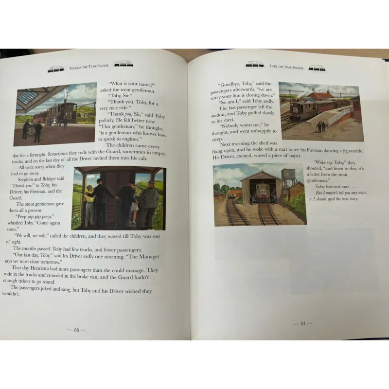 Sách tiếng Anh Thomas The Tank Engine - 108 trang 752641