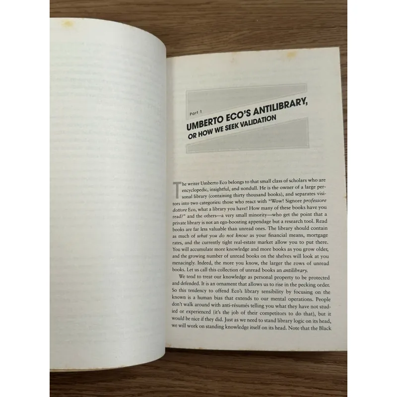 The Black Swan - Nassim Nicholas Taleb 785167