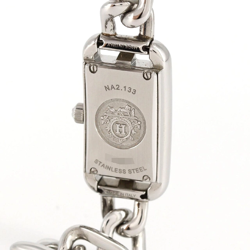 Hermès Nantucket/D･2P NA2.133 SS Quartz - Hàng hiệu Authentic 873722