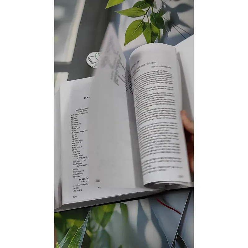 [MIỄN PHÍ BỌC SÁCH] Những Cây Thuốc Và Vị Thuốc Việt Nam - GS. TS Đỗ Tất Lợi 990368