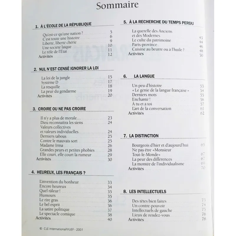LES FRANÇAIS MENTALITES ET COMPORTEMENTS 🌻 588555