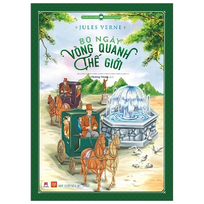 Văn Học Kinh Điển - 80 Ngày Vòng Quanh Thế Giới - Jules Verne (Mới 100%) Tác phẩm kinh điển, Huy Hoàng - SÁCH ĐẠI HỌC 482075