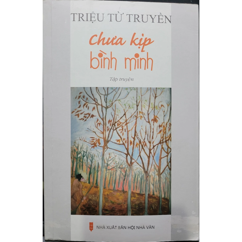 Chưa kịp bình minh - Triệu Từ Truyền (còn mới 85%) 363779