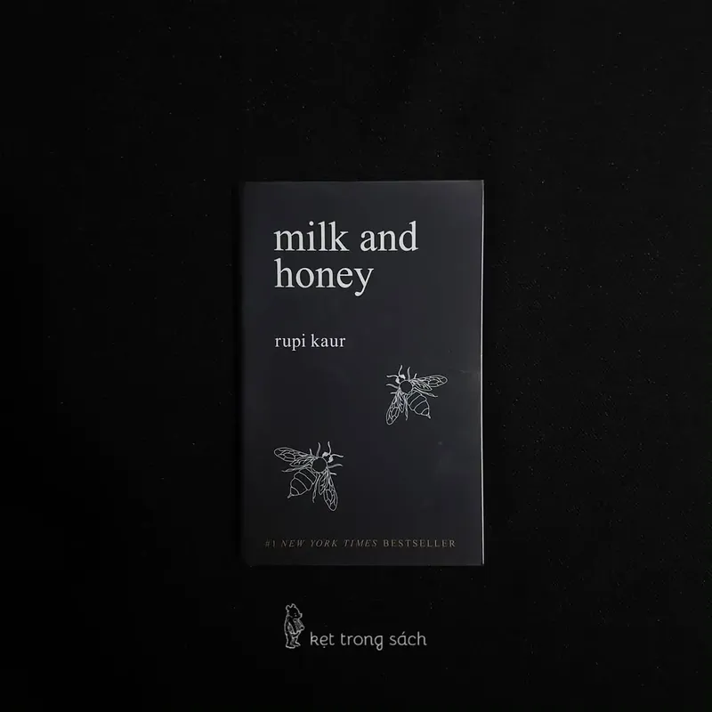 [Sách Cũ Ngoại Văn] Milk & Honey - Rupi Kaur 564142