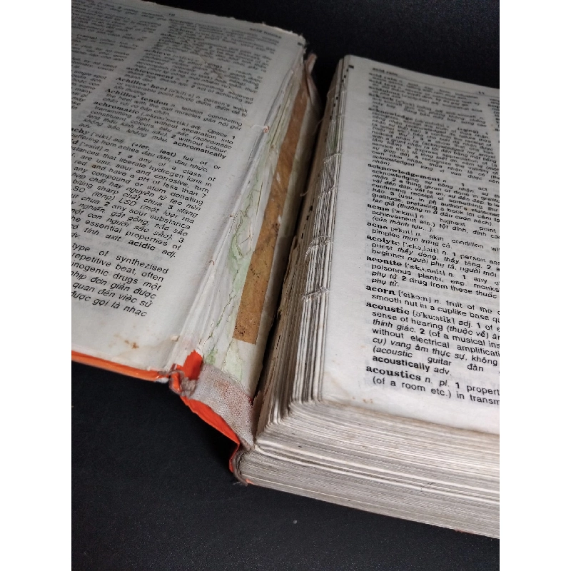 Từ điển Anh-Việt (bìa cứng) mới 50% bẩn bìa, ố, tróc bìa, rách gáy, bung trang, bung gáy 1997 HCM2101 Oxford HỌC NGOẠI NGỮ 380303
