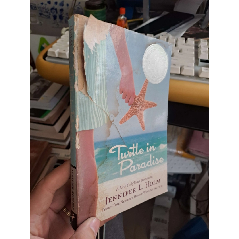 Turtle in Paradise mới 70% rách bìa Jennifer L. Holm ENGLISH BOOKS HCM2908 545392