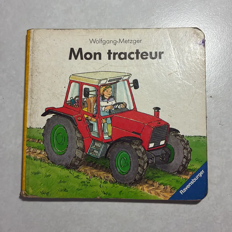 Mon tracteur 722299