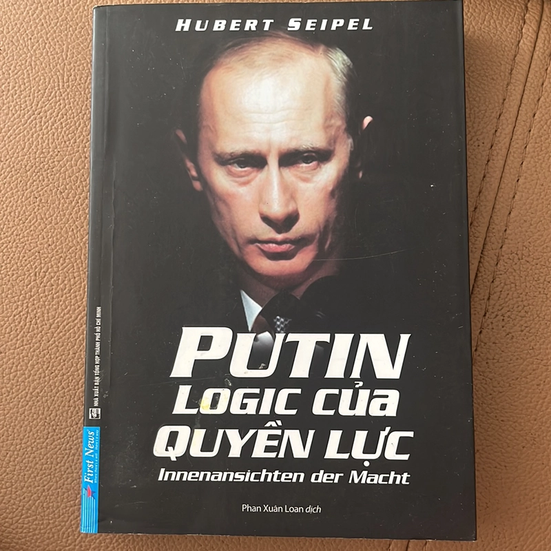 Putin Logic của quyền lực 522910