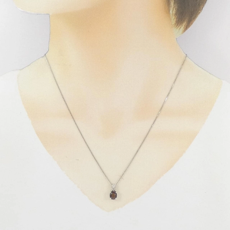 Dây chuyền Sapphire PT900/PT850 1.20CT - Hàng hiệu Chính hãng 863180