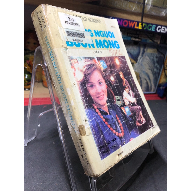 Những người buôn mộng tập 2 mới 60% ố vàng nặng rách trang có viết 1992 Harold Robbins HPB0906 SÁCH VĂN HỌC 914826