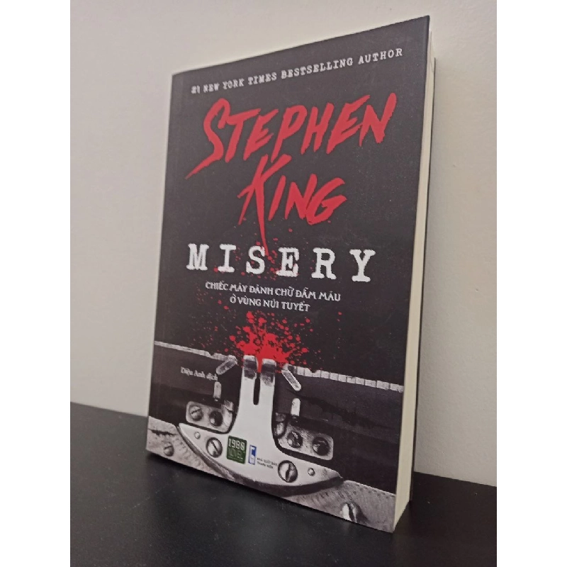 Misery - Chiếc Máy Đánh Chữ Đẫm Máu Ở Vùng Núi Tuyết - Stephen King New 100% HCM.ASB0703 911052