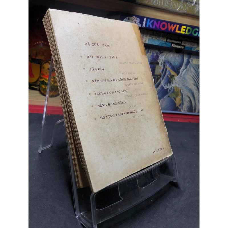 Vùng tranh chấp 1981 mới 60% ố vàng Thanh Giang HPB0906 SÁCH VĂN HỌC 915052