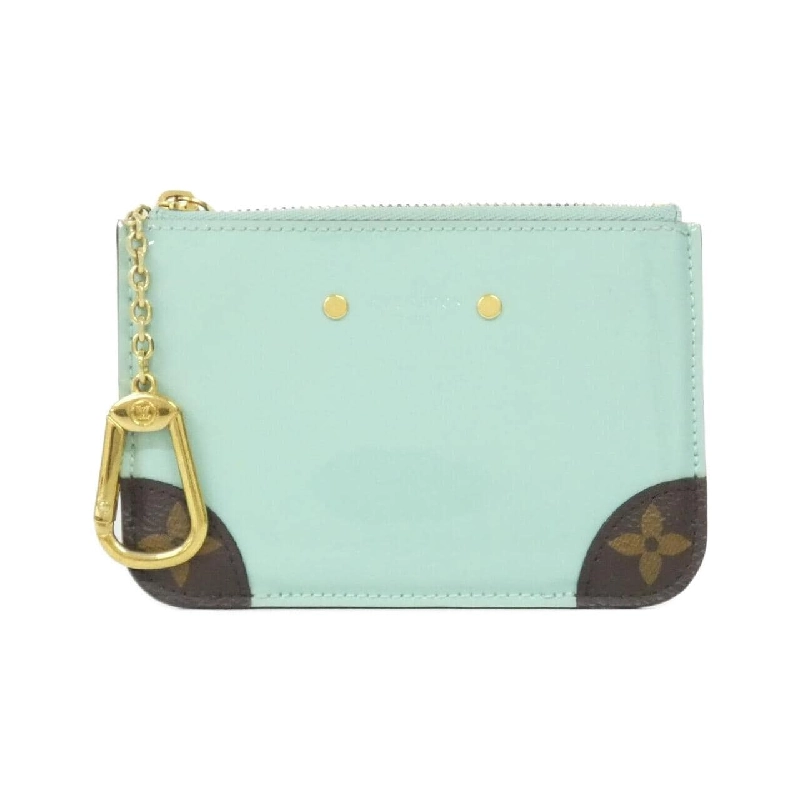 Louis Vuitton Monogram Vernis Miroir Pochette Clé M63854 Ví & Đồ Khóa - Hàng hiệu Chính hãng 806208