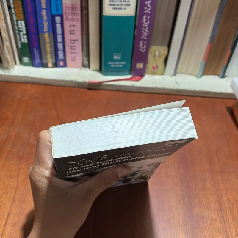 II Tủ Sách Tinh Hoa: Từ Mỹ Học Đến Các Loại Hình Nghệ Thuật - DENIS DIDEROT - 2017 927755