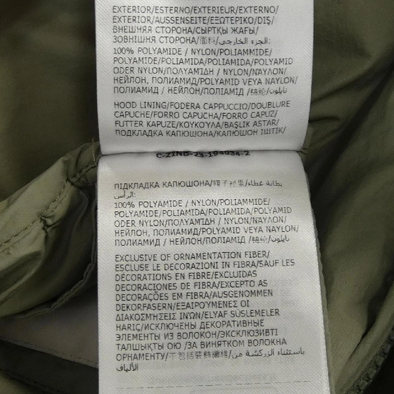 MONCLER FEGEO Jacket - Hàng hiệu Authentic 821733