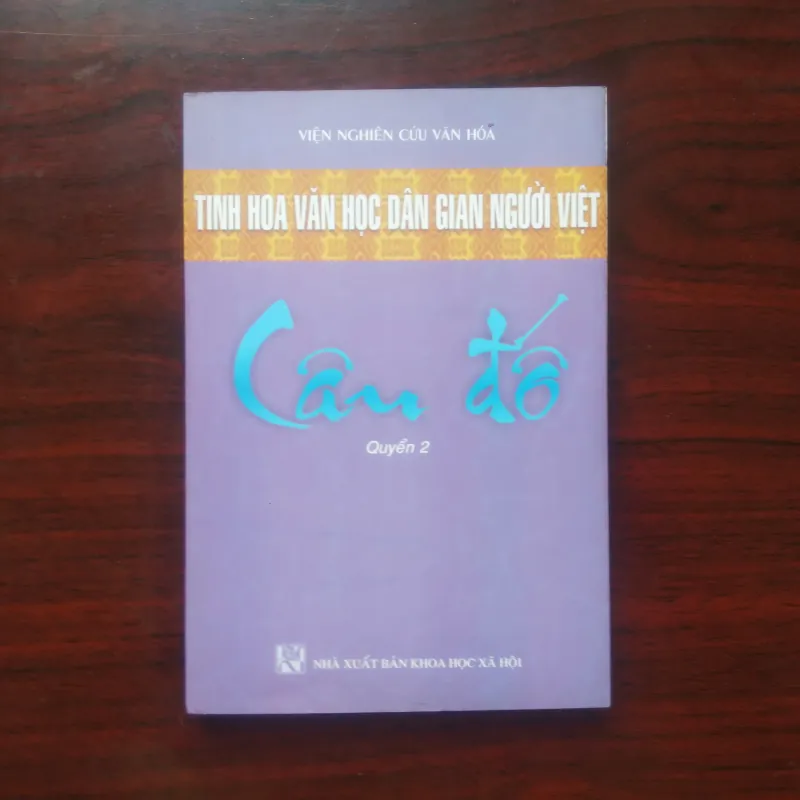 [Sách Văn Học] Tinh Hoa Văn Học Dân Gian - Câu Đố Việt Nam (Trọn Bộ 3/3 Tập) 933159