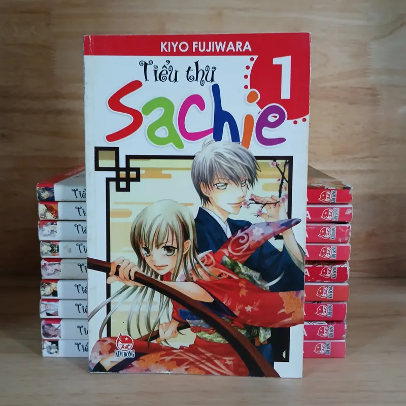 Truyện Tranh Tiểu Thư Sachie (Bộ 10 Tập) - Kiyo Fujiwara 674436