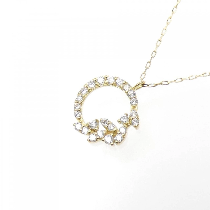 K18YG Dây chuyền kim cương 0.15CT - Hàng hiệu Chính hãng 869026