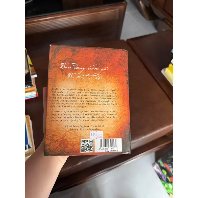 THE SECRET – BÍ MẬT (Rhonda Byrne)- K4 1024860