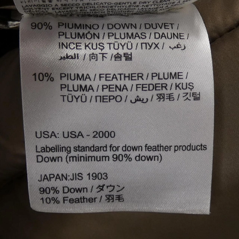 MONCLER FEDOR Áo khoác lông - Hàng hiệu Chính hãng 891303