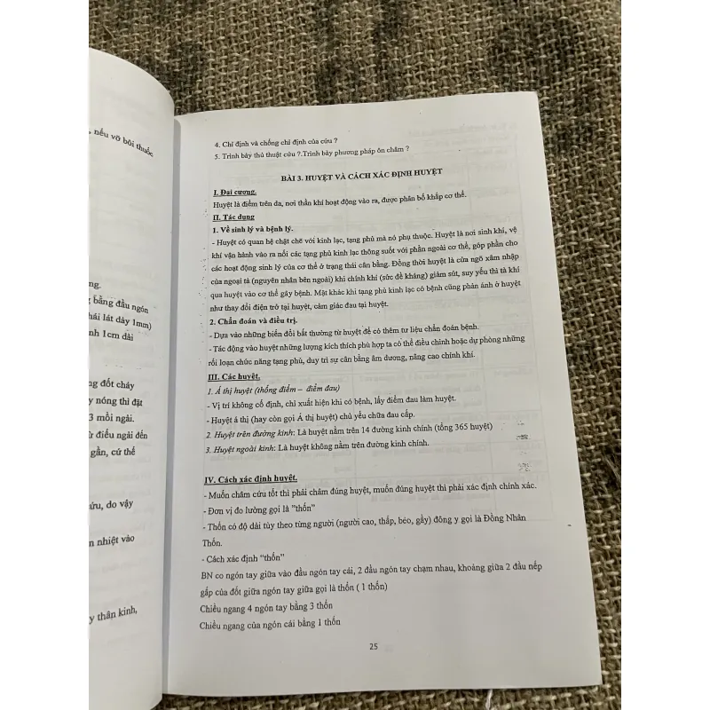 GIÁO TRÌNH Y HỌC CỔ TRUYỀN (DÙNG CHO ĐỐI TƯỢNG CỬ NHÂN ĐIỀU DƯỠNG) 1029876