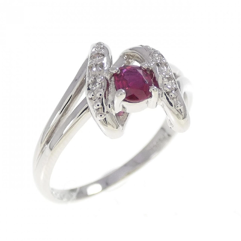 Nhẫn Ruby PT900 0.21CT - Hàng hiệu Chính hãng 854558