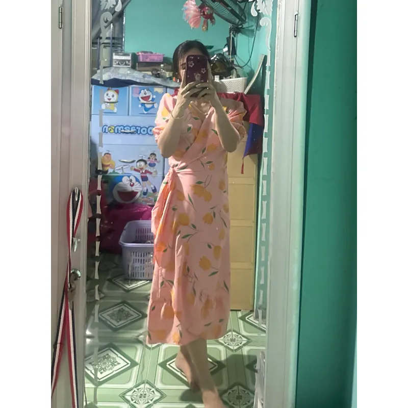 Váy hoa xynh đẹp 937082