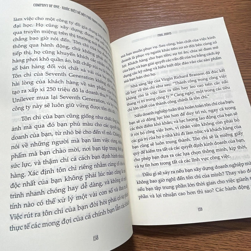 Khác biệt để bứt phá trong kinh doanh Paul Jarvis 356821