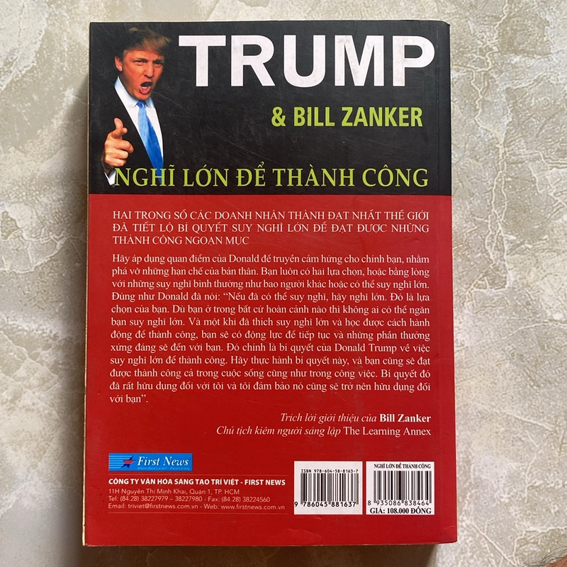 Nghĩ lớn để thành công - Donald J. Trump 477756