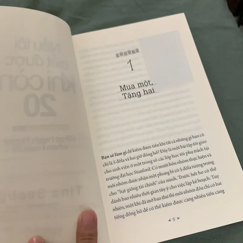 Nếu tôi biết được khi còn 20 - What I wish I knew when I was 20 - Tina Seelig 787901