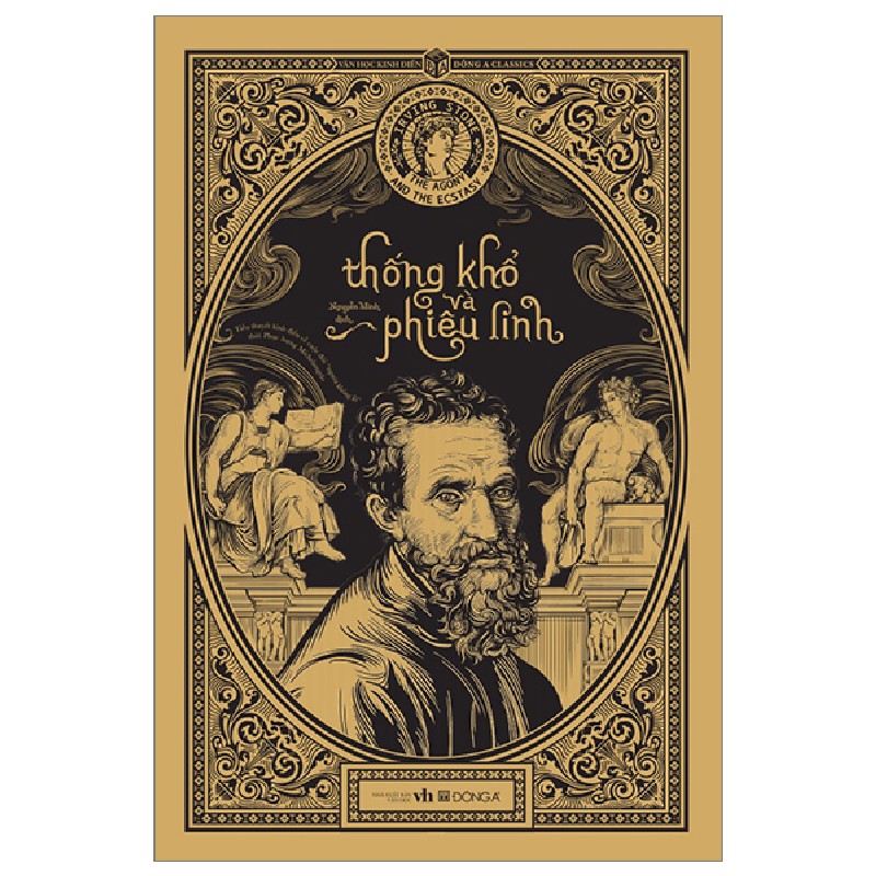 Thống Khổ Và Phiêu Linh (Bìa Cứng) - Irving Stone [HCM] 59651