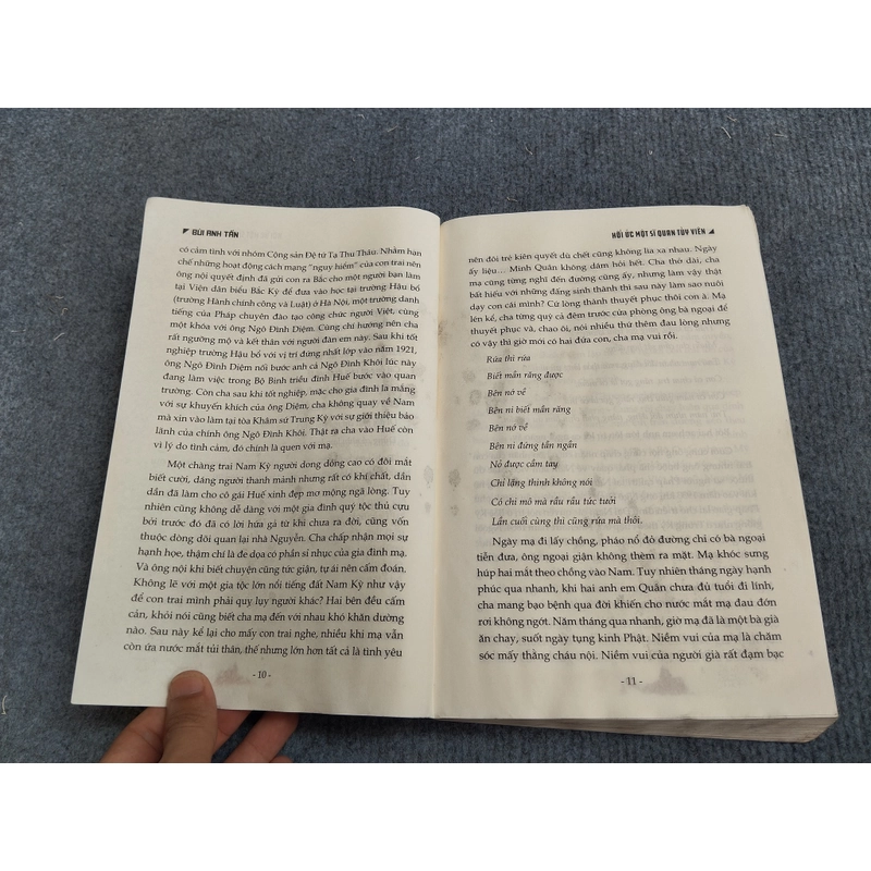 HỒI ỨC MỘT SĨ QUAN TÙY VIÊN 466014