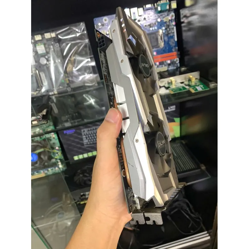 Card đồ hoạ GTX 1060 3GB Galax - 2Fan - Hàng Hàn - Bảo hành 1 tháng  558193