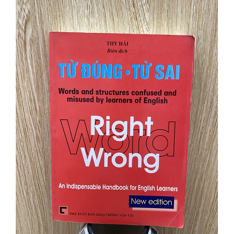 “RIGHT WORD, WRONG WORD” *TỪ ĐÚNG, TỪ SAI – SÁCH HỌC TIẾNG ANH *TẶNG QUÀ 0Đ FREESHIP 313440