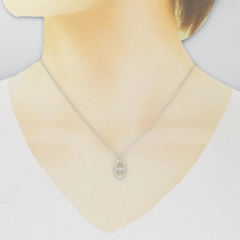 Dây chuyền kim cương Hermès - Hàng hiệu Authentic 844582