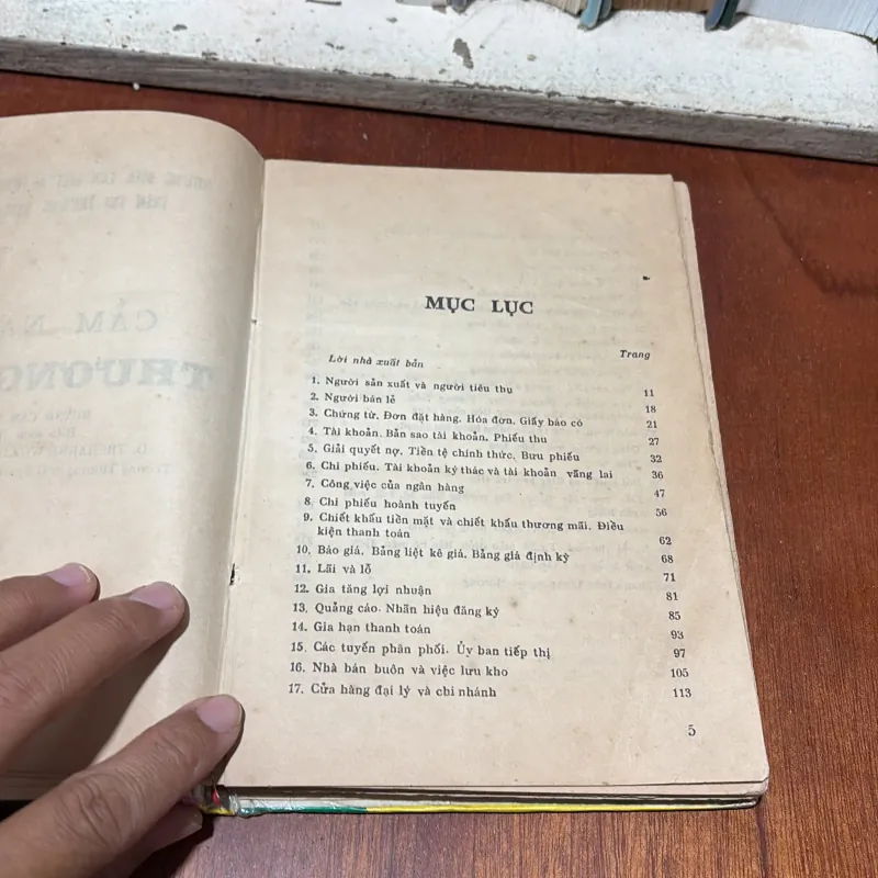 II Sách Kinh Tế: Cẩm Nang Thương Mãi - D. TREHARNE WILLIAMS - Huỳnh Cẩm Thụ - 1990 778209