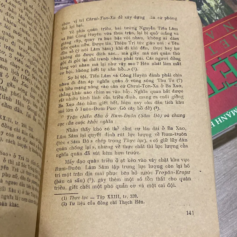 PHONG TRÀO NÔNG DÂN VIỆT NAM NỬA ĐẦU THẾ KỶ XIX (XB 1986) 732985