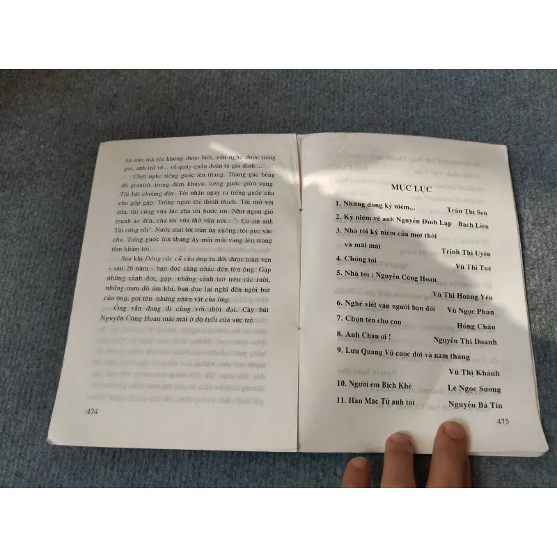 NHÀ VĂN QUA HỒI ỨC NGƯỜI THÂN 727187