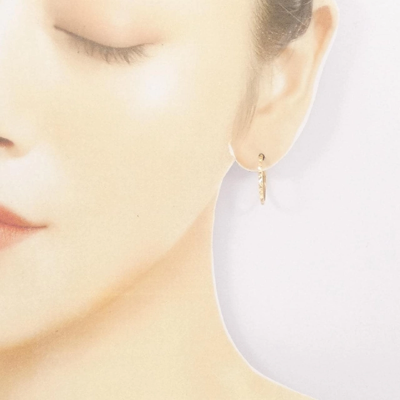 K18YG Khuyên tai - Hàng hiệu Authentic 870719