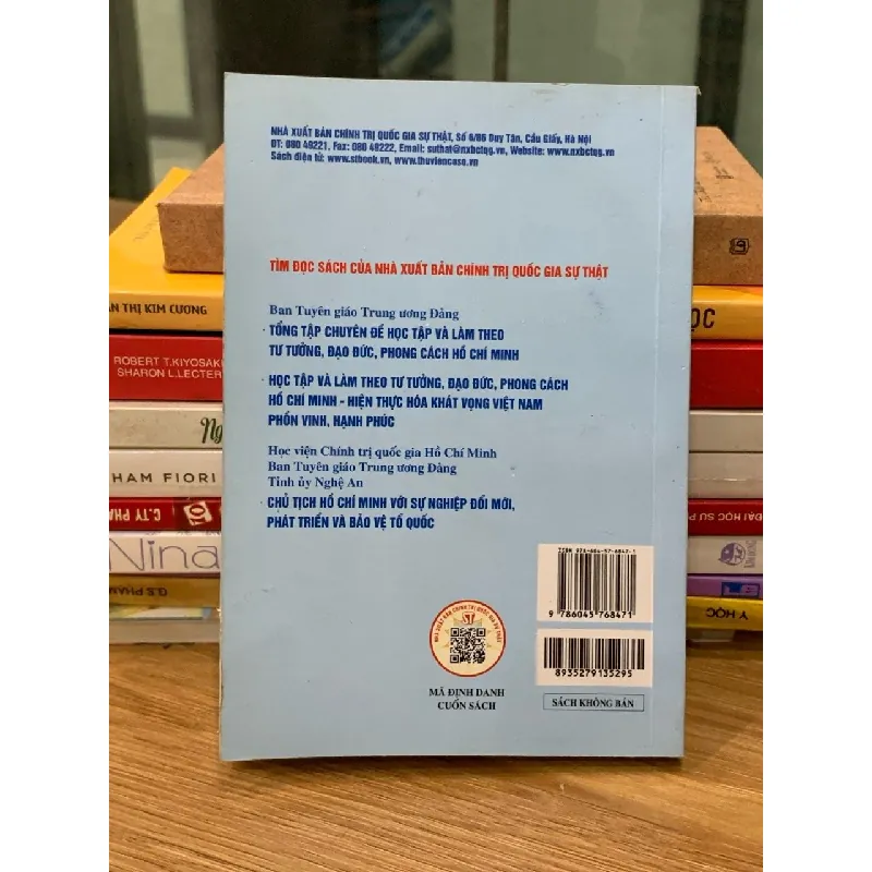 Học tập và làm theo tư tưởng đạo đức phong cách Hồ Chí Minh 716598