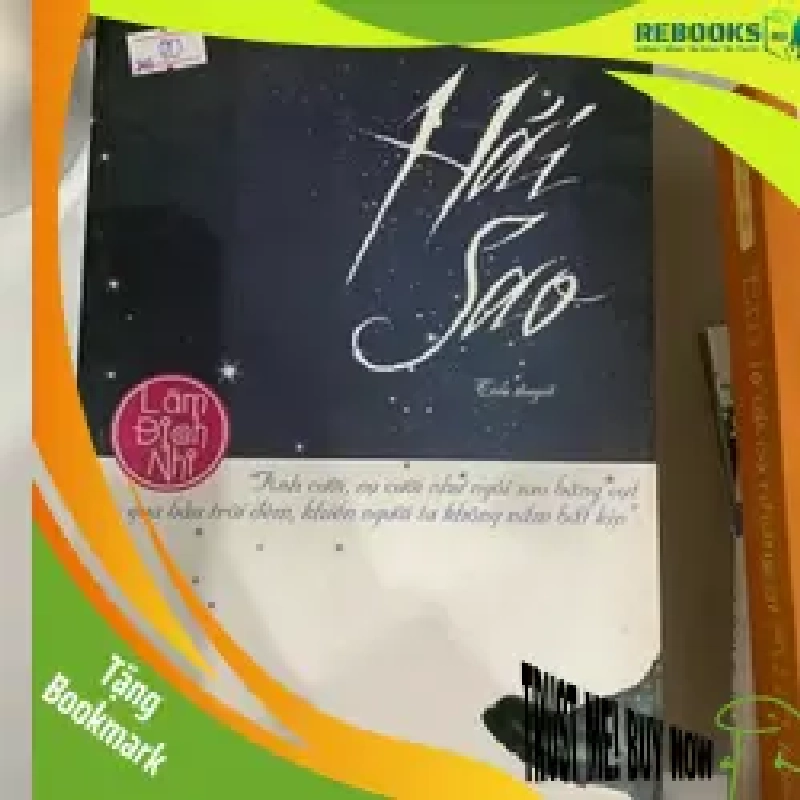 (TẶNG BOOKMARK) Hái sao RBK2308 Truyện Ngôn Tình 944605