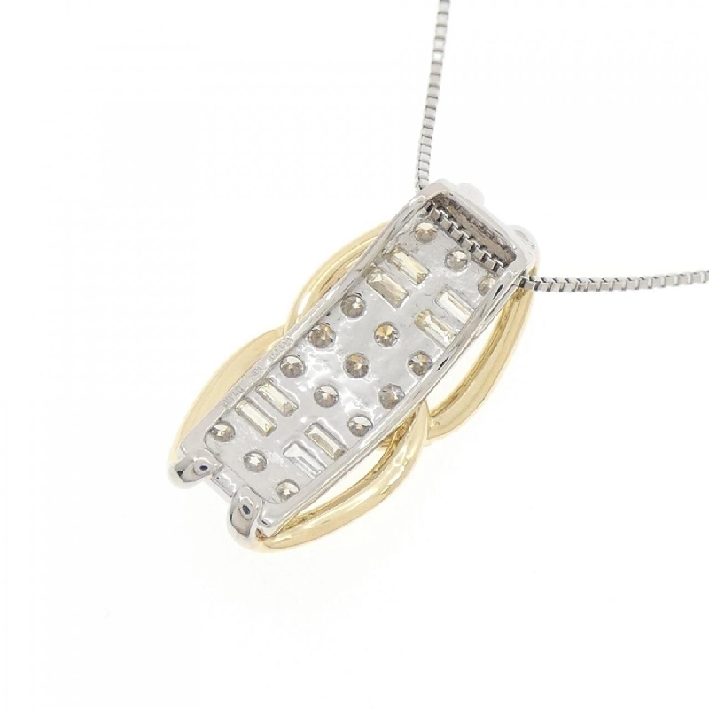 PT900/K18YG/PT850 Dây chuyền kim cương 1.00CT - Hàng hiệu Chính hãng 860232