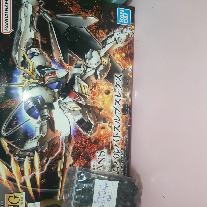 Gundam bandai HG Barbatos Lupux Rex 1/144 543040