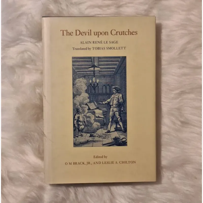 Alain René Le Sage - The Devil upon Crutches 783242