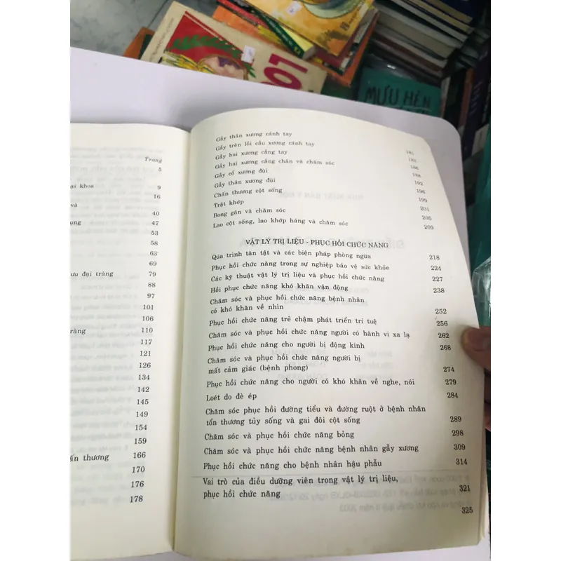 ĐIỀU DƯỠNG NGOẠI KHOA 2003 718244